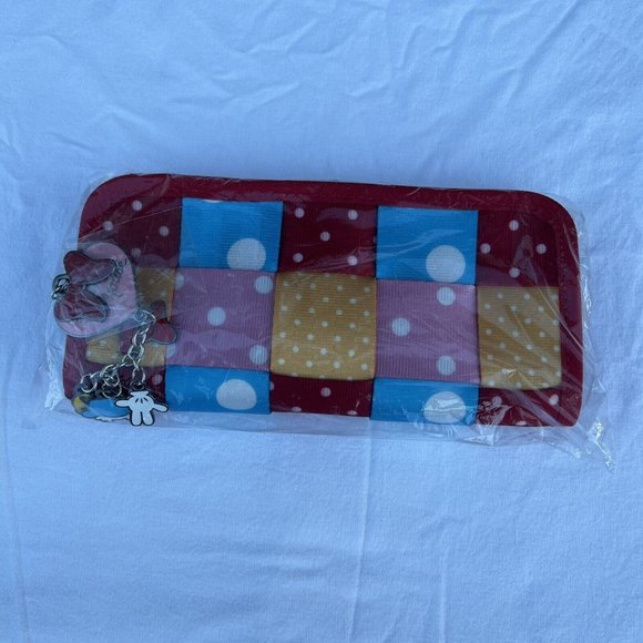 Harvey's Minnie Mouse Lots of Dots Wallet NEW - Picture 2 of 2